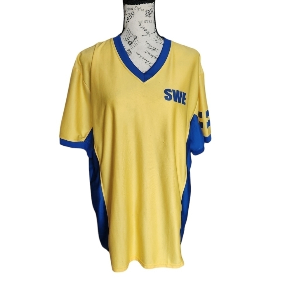 SWEDEN Soccer jersey (Unisex)